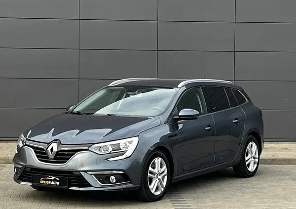 renault megane Renault Megane cena 57900 przebieg: 109200, rok produkcji 2018 z Prószków